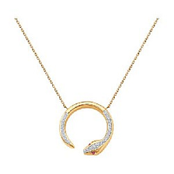 Колье с бриллиантом SOKOLOV 51-270-02906-1