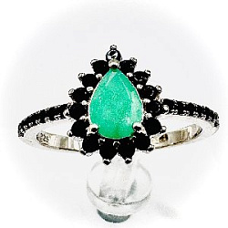 Кольцо из серебра Серена-Сильвер Т6КС.777ИЗR