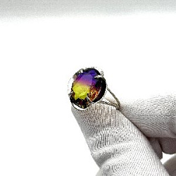 Кольцо из серебра Silver 925 АР КО-ЛОПУХ М.
