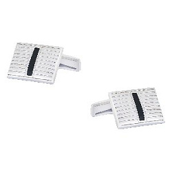 Запонки из серебра 140026р