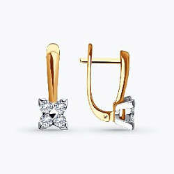 Серьги из золота SOKOLOV 0200339