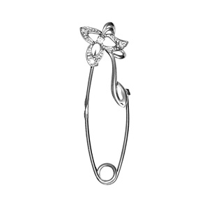 Булавка из серебра Аврора 85225