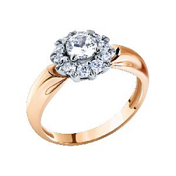 Кольцо из золота АЛЕКСАНДРА кл3362-01