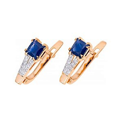 Серьги из золота АРИНА 1013552-11130-T