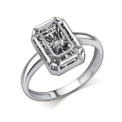 Кольцо с бриллиантом grigoriev 01-12-51379-11-00