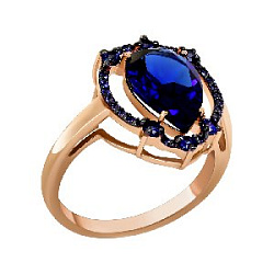 Кольцо из золота Maskom 100-940_sap-101