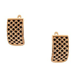 Серьги из золота Аврора 73800