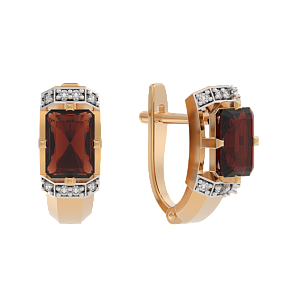 Серьги из золота АРИНА 1027252-11130-G