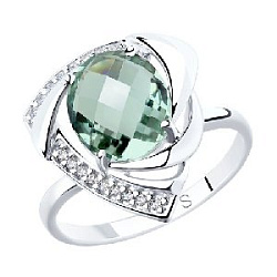Кольцо из серебра SOKOLOV 92011772