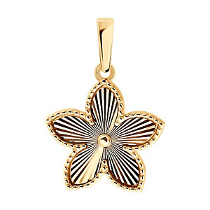 Подвеска из золота SOKOLOV 036897