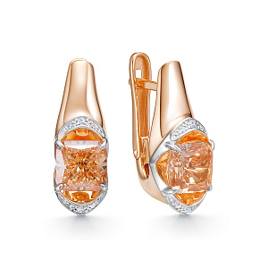 Серьги из золота BERGER 120610