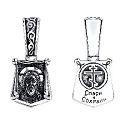 Подвеска икона из серебра SOKOLOV 95-130-00944-1