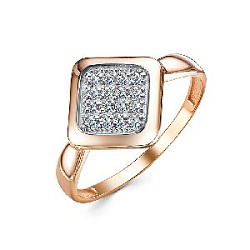 Кольцо из золота RUSGOLDART 1606607 1 1 1