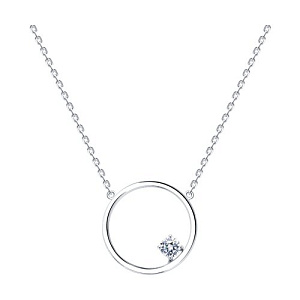 Колье из серебра SOKOLOV 94070673