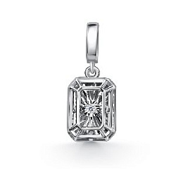 Подвеска с бриллиантом grigoriev 03-12-51379-11-00