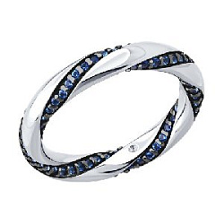 Кольцо из серебра SOKOLOV 94-110-02187-1