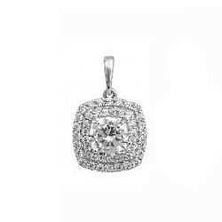 Подвеска из серебра ПАТ0602К