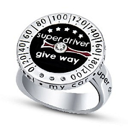 Кольцо из серебра Silver wings 21U001S-148