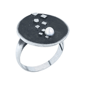 Кольцо из серебра Silver 925 1/23 КО-10-7