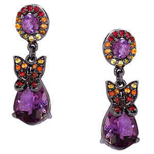 Серьги из серебра ГАЛЕРЕЯ ЭКСКЛЮЗИВА 7234