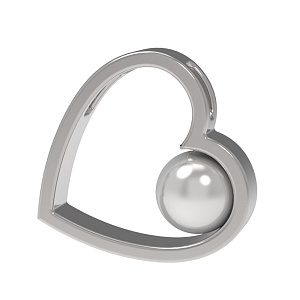 Подвеска из серебра АРИНА 1036533-01250-2S