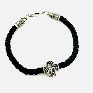 Браслет из серебра АЛЬКОР 05-4658/0000-09