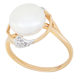 Кольцо из золота КЛ-7082