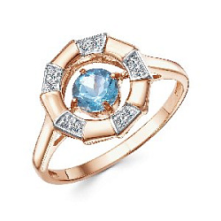 Кольцо из золота RUSGOLDART 1692208 1 11 1