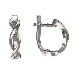 Серьги из серебра АРИНА 1033202-00000