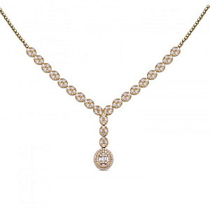 Колье из золота SARGON N1663-2001