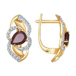 Серьги из золота SOKOLOV 724646