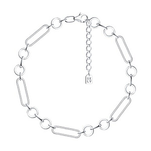 Браслет из серебра SOKOLOV 94050951