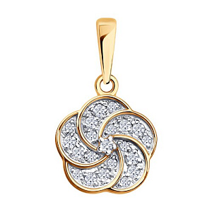 Подвеска из золота SOKOLOV 036822