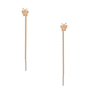 Серьги продежки из золота RUSGOLDART 2115110 1 10