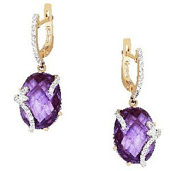 Серьги из золота АЛЕКСАНДРА кл900а-9