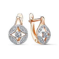 Серьги из золота RUSGOLDART 2555307 1 1 1