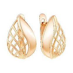 Серьги из золота ZOLOTYE UZORY 00-52-0219-00