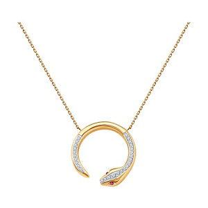 Колье с бриллиантом SOKOLOV 51-270-02906-1