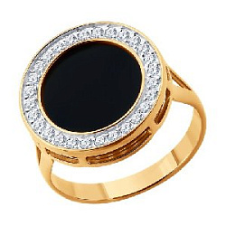 Кольцо из золота SOKOLOV 51-310-00074-1