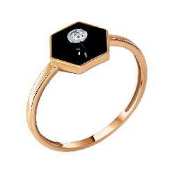 Кольцо из золота CORONA К4885