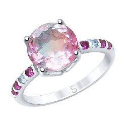 Кольцо из серебра SOKOLOV 92011717