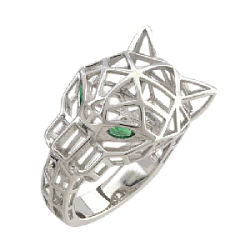 Кольцо из серебра Silver Sky SR39362-BW