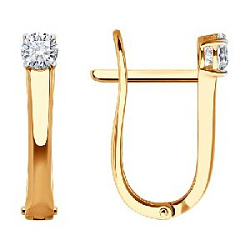 Серьги из золота SOKOLOV 0200448