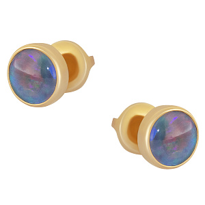 Серьги пуссеты из золота 0202.2261.07 Игры