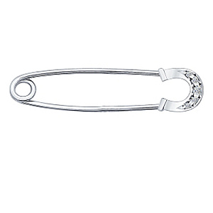 Булавка из серебра SOKOLOV 94040093