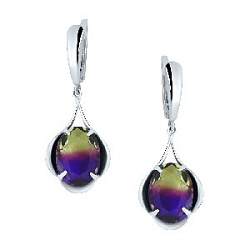 Серьги из серебра Silver 925 АР СИ-ЛОПУХ М.