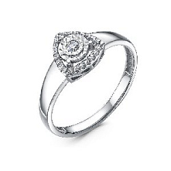 Кольцо с бриллиантом 5-5905-103И2-1Б