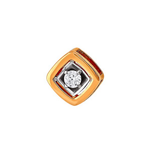 Подвеска из золота RUSGOLDART 3268307 1 1 1