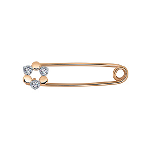 Булавка из золота RUSGOLDART 405707 1 1 1