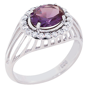 Кольцо из серебра Silver 925 122 КО-R0008